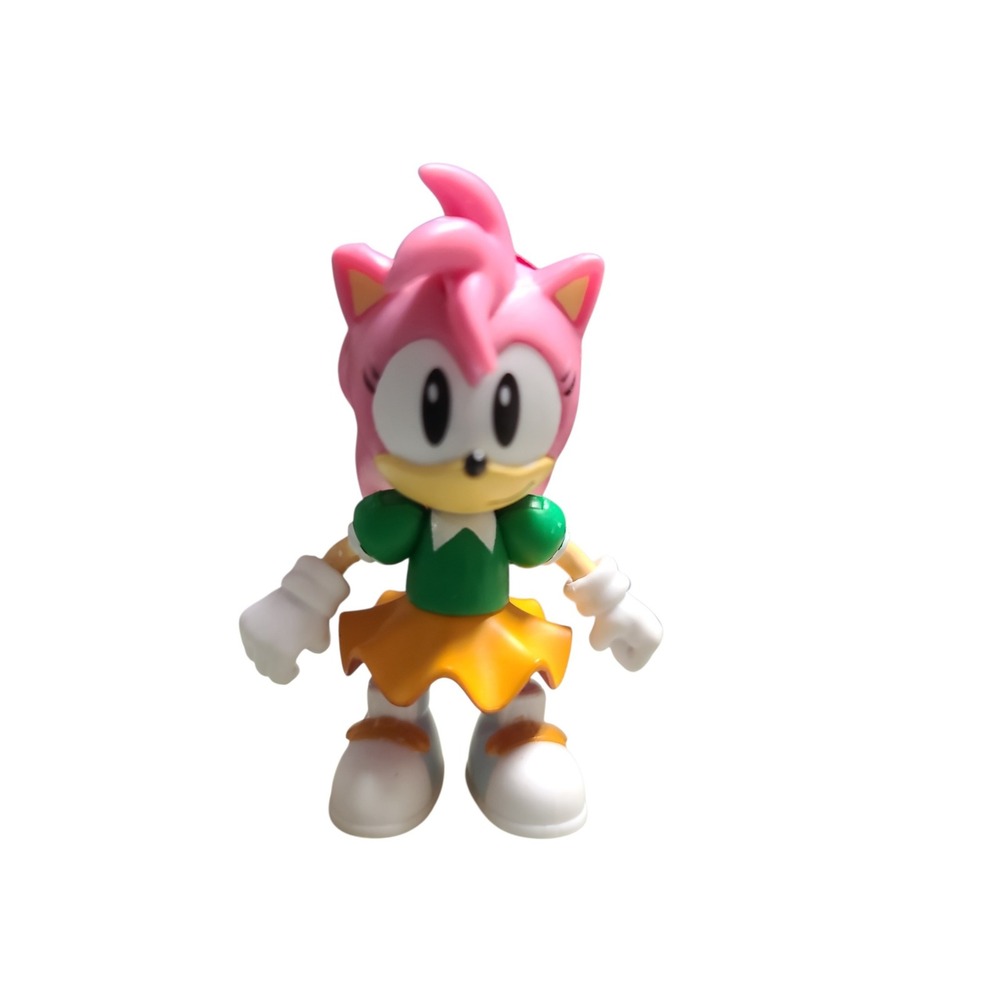 Sonic the Hedgehog Amy Rose 2.5 Inch Action Figure Jakks Pacific Pink 2902NT01